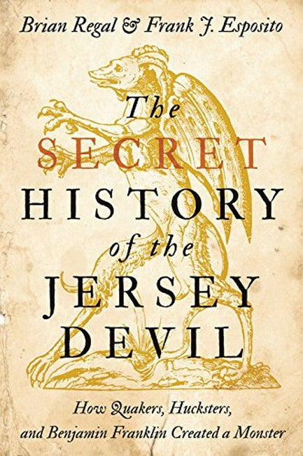 The Secret History of the Jersey Devil cover