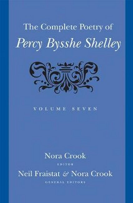 The Complete Poetry of Percy Bysshe Shelley cover