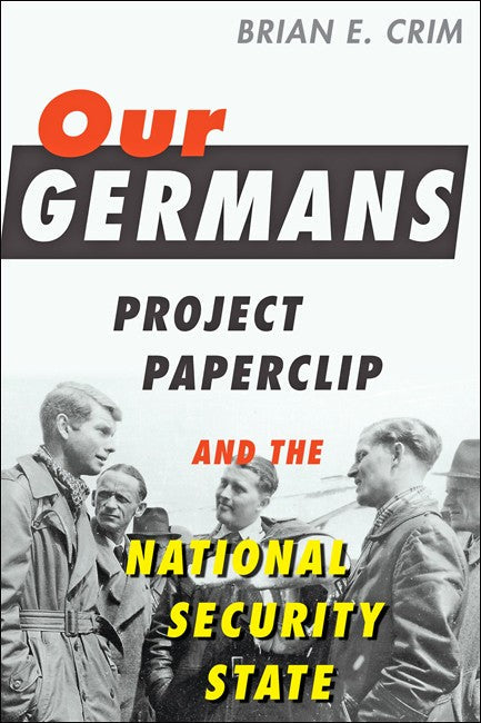 Our Germans cover