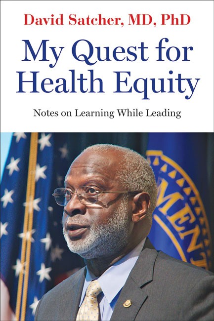 My Quest for Health Equity cover