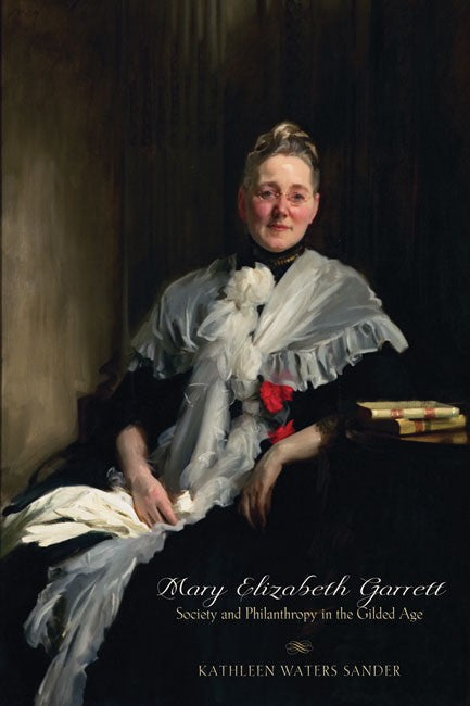 Mary Elizabeth Garrett cover