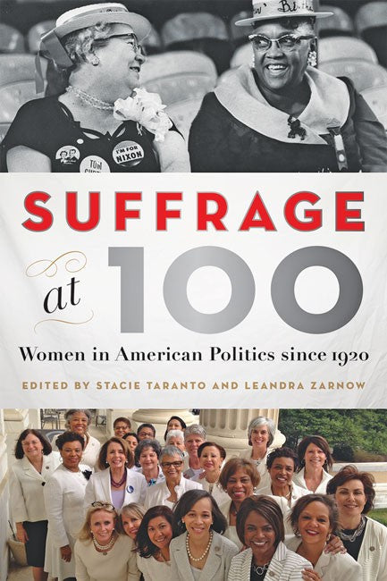 Suffrage at 100 cover