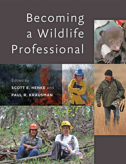Becoming a Wildlife Professional cover