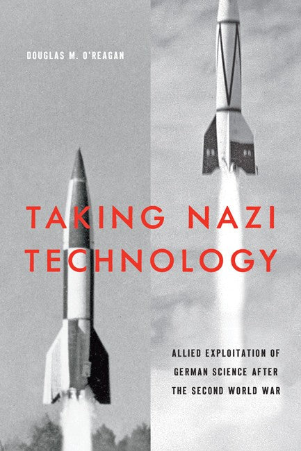 Taking Nazi Technology cover