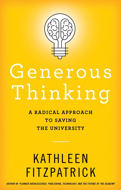 Generous Thinking cover