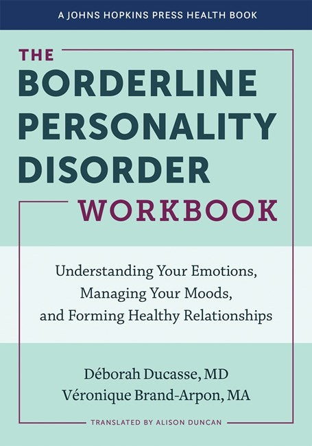 The Borderline Personality Disorder Workbook cover