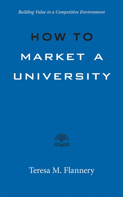 How to Market a University cover