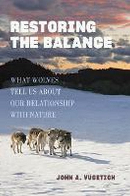 Restoring the Balance cover