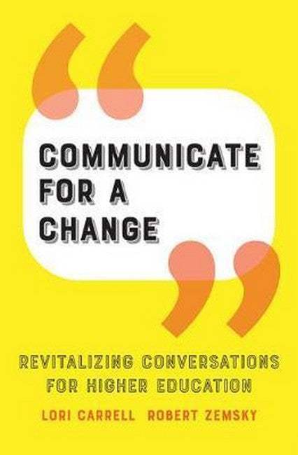 Communicate for a Change cover