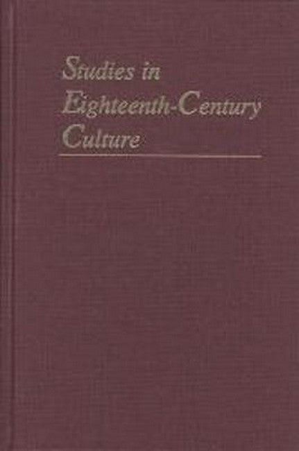 Studies in Eighteenth-Century Culture cover