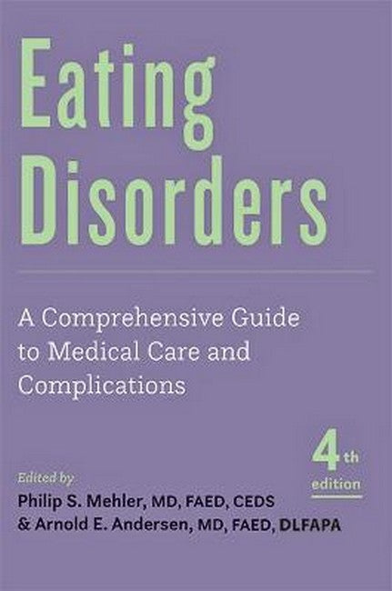 Eating Disorders cover