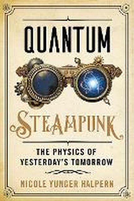 Quantum Steampunk cover