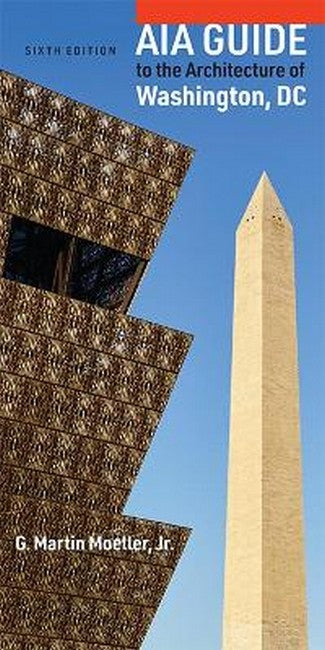AIA Guide to the Architecture of Washington, DC cover