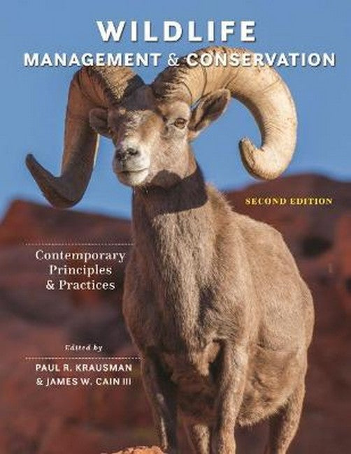 Wildlife Management and Conservation cover