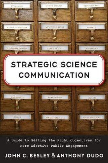 Strategic Science Communication cover