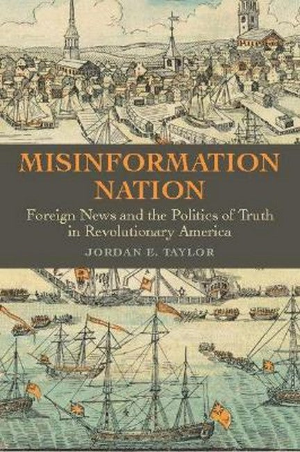 Misinformation Nation cover