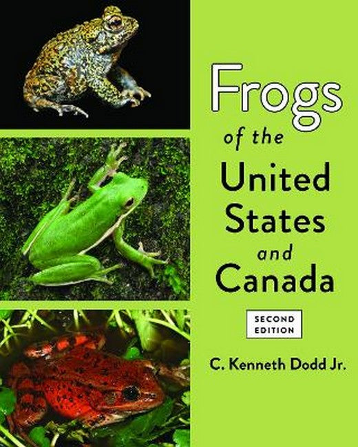 Frogs of the United States and Canada cover