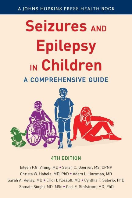 Seizures and Epilepsy in Children cover
