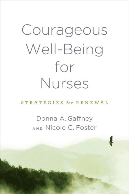 Courageous Well-Being for Nurses cover