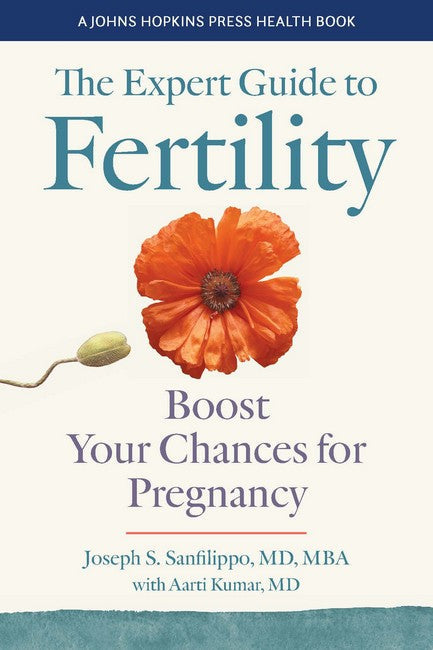 The Expert Guide to Fertility cover