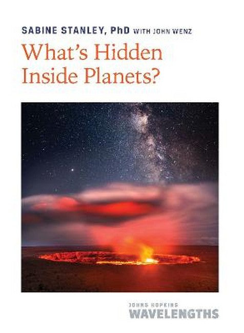 What's Hidden Inside Planets? cover