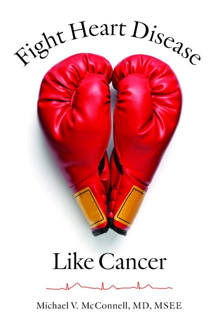 Fight Heart Disease Like Cancer cover