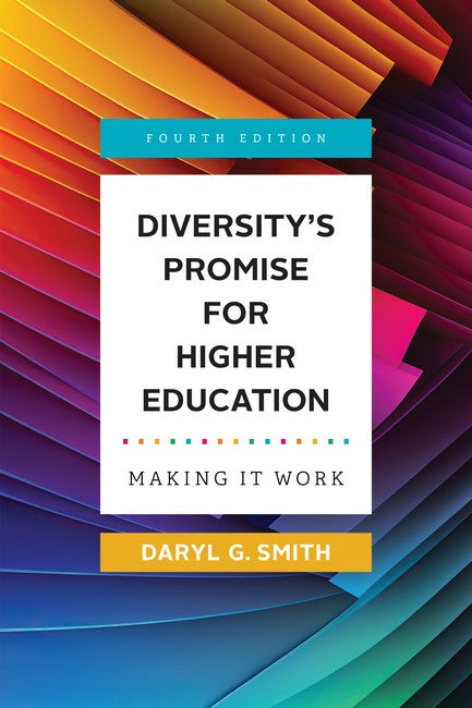 Diversity's Promise for Higher Education cover