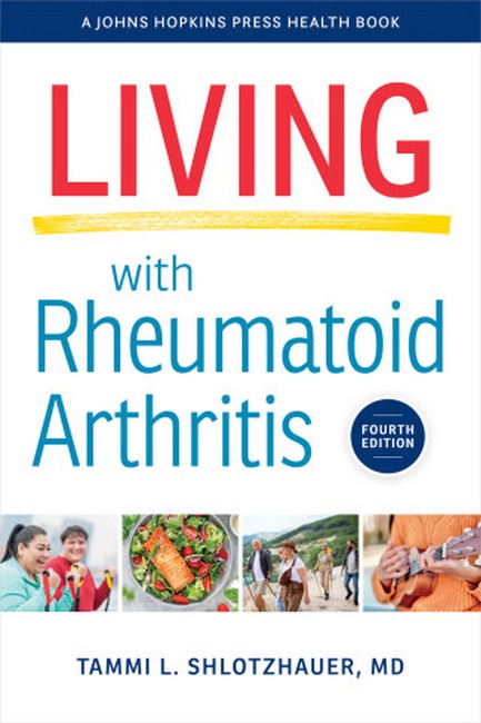 Living with Rheumatoid Arthritis cover