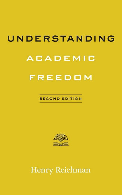 Understanding Academic Freedom cover