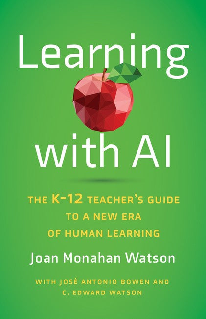 Learning with AI cover