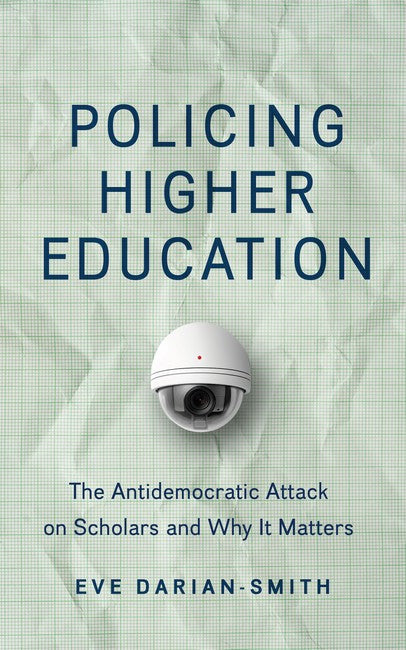 Policing Higher Education cover