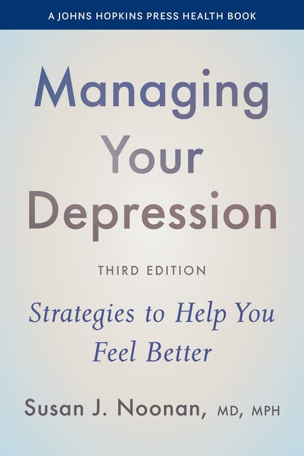 Managing Your Depression cover