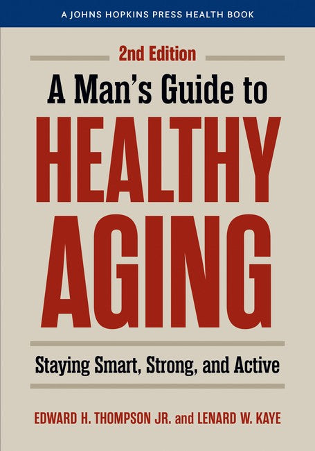 A Man's Guide to Healthy Aging cover