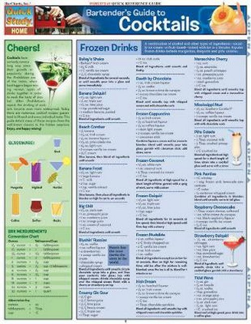 Bartender'S Guide To Cocktails cover