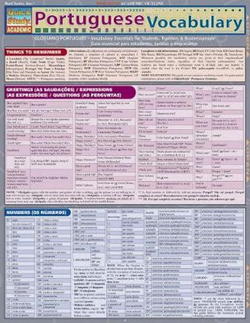 Portuguese Vocabulary cover