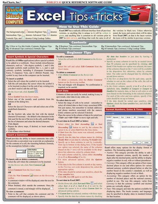 Excel Tips & Tricks cover