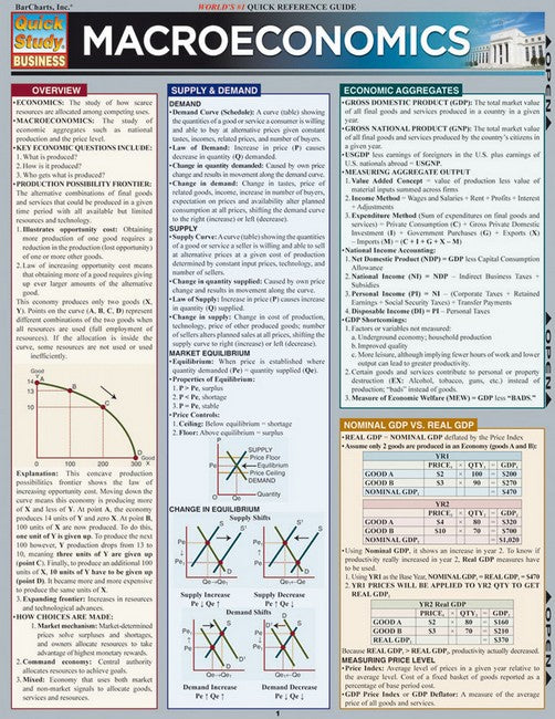 Macroeconomics cover
