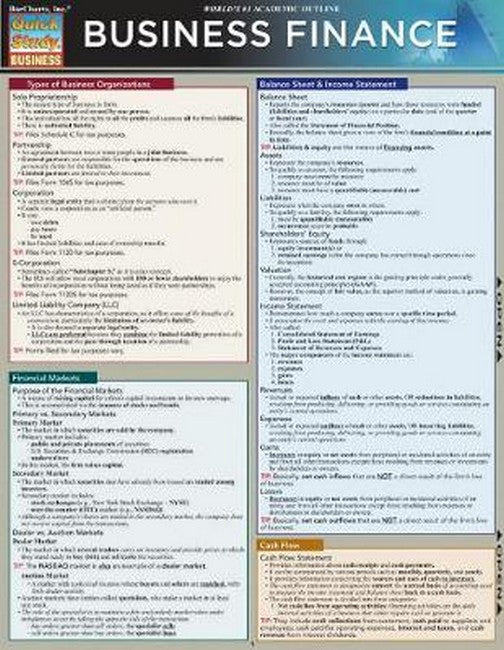 Business Finance cover