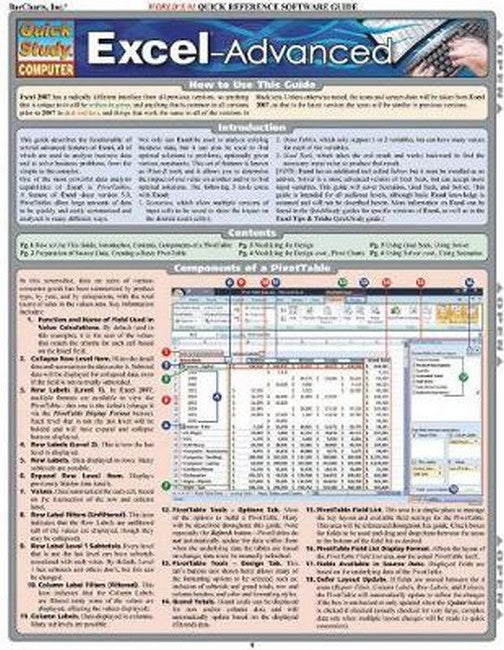 Excel Advanced cover