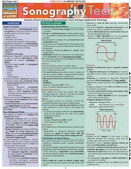 Sonography Tech cover
