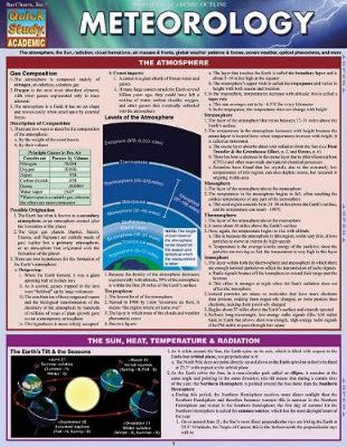Meteorology cover