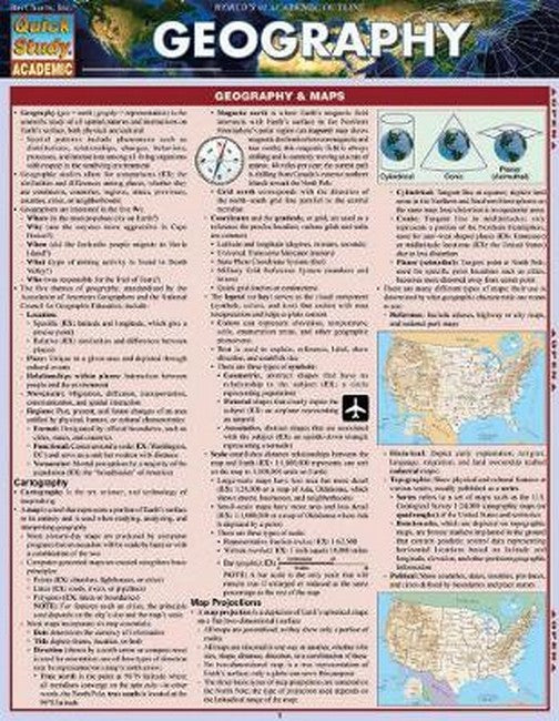 Geography cover