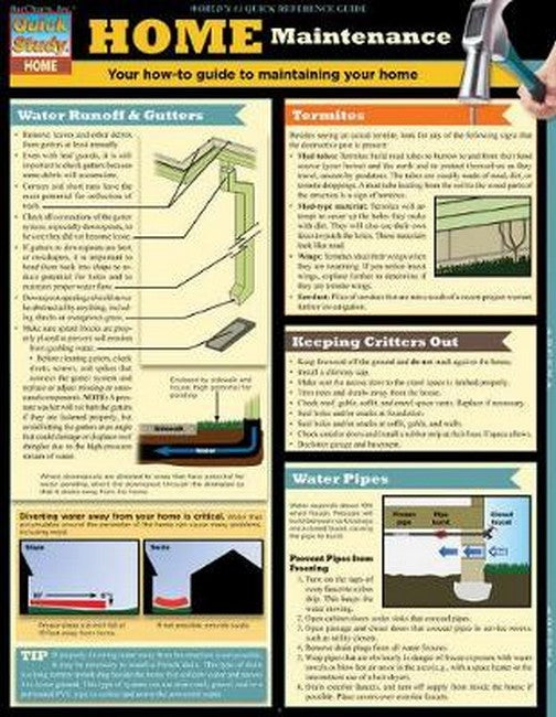Home Maintenance cover