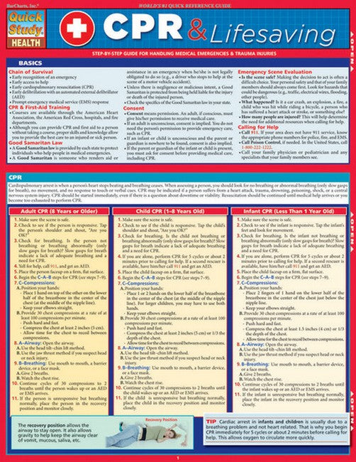 CPR & Lifesaving cover