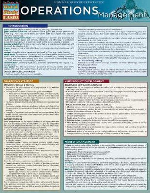 Operations Management cover