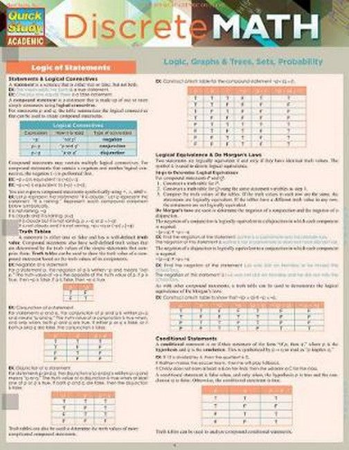 Discrete Mathematics cover