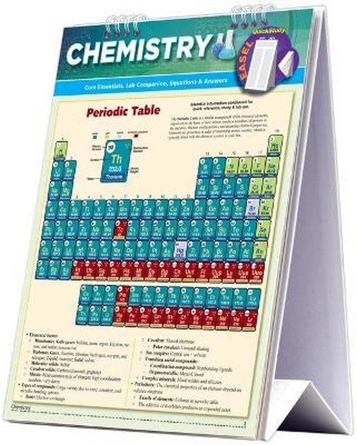 Chemistry Easel Book cover
