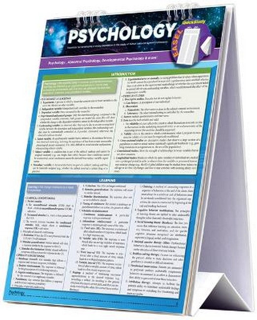 Psychology Easel cover