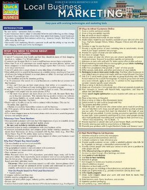 Local Business Marketing cover