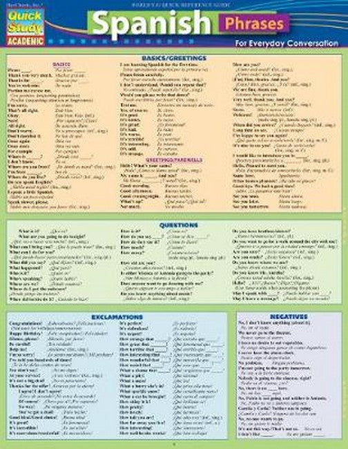 Spanish Phrases cover